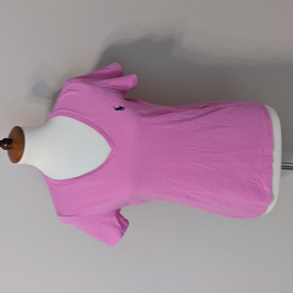 Classic RL Polo Pink Vneck